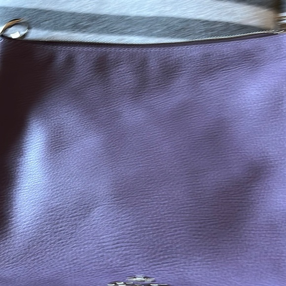 Hi I am selling a gently used coach purse - Picture 2 of 8